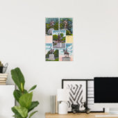 ポートランドシティパークの仏像の口コミ ポスター (ホームオフィス)