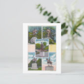 ポートランドシティパークの仏像の口コミ ポストカード (スタンド正面)