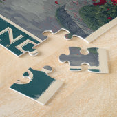 ポートランドシティーバラ-バラガーデン&スカイライン ジグソーパズル (側面)