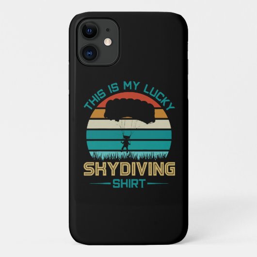 ポートランドスカイダイビングスクール Case-Mate iPhoneケース (裏面)