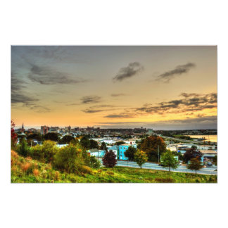 ポートランドスカイライン フォトプリント           