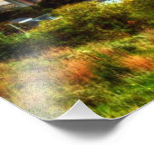 ポートランドスカイライン フォトプリント            (角)