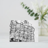 ポートランドスタッグサイン ポストカード