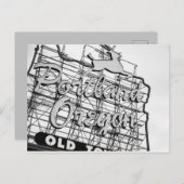 ポートランドスタッグサイン ポストカード