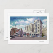 ポートランドセントラルバスの外観 ポストカード (正面/裏面)