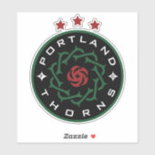 ポートランドソーンズ | Portland Thornsフットボールクラブ | シール (シート)
