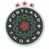 ポートランドソーンズ | Portland Thornsフットボールクラブ | シール (正面)