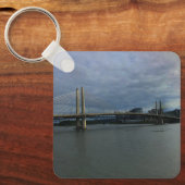 ポートランドティリクムクロッシング#1キーチェーン キーホルダー (正面)