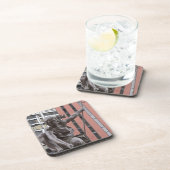 ポートランドディア像、ポートランド、オレゴン コースター (右側)