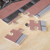 ポートランドディア像、ポートランド、オレゴン ジグソーパズル (側面)