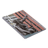 ポートランドディア像、ポートランド、オレゴン ノートブック (右側)