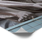 ポートランドディア像、ポートランド、オレゴン ポスター (角)