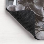 ポートランドディア像、ポートランド、オレゴン マウスパッド (コーナー)