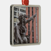 ポートランドディア像、ポートランド、オレゴン メタルオーナメント (右)