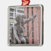 ポートランドディア像、ポートランド、オレゴン メタルオーナメント (左)