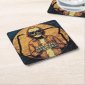 ポートランドハンズタッツ スクエアペーパーコースター (アングル)