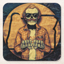 ポートランドハンズタッツ スクエアペーパーコースター