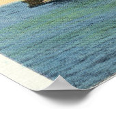 ポートランドハーバーのホワイトヘッド ポスター (角)