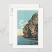 ポートランドハーバーのホワイトヘッド ポストカード (正面/裏面)