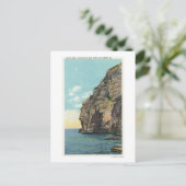 ポートランドハーバーのホワイトヘッド ポストカード (スタンド正面)