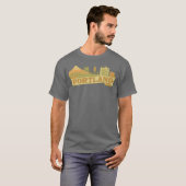 ポートランドバナーシティデザイン Tシャツ (正面フル)