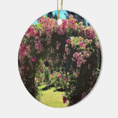 ポートランドバラガーデンOR セラミックオーナメント (左)