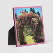 ポートランドバラガーデンOR フォトプラーク (正面)