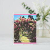 ポートランドバラガーデンOR ポストカード (スタンド正面)