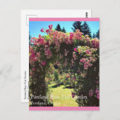 ポートランドバラガーデンOR ポストカード (正面/裏面)