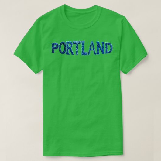 ポートランドバラ Tシャツ (デザイン正面)