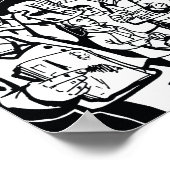 ポートランドパレード – 通りルーツカバーポスター ポスター (角)