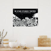 ポートランドパレード – 通りルーツカバーポスター ポスター (キッチン)