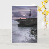 ポートランドビルオールライトアップ カード (黄色い花)