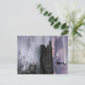 ポートランドビルオールライトアップ ポストカード (スタンド正面)