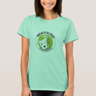 ポートランドピットブルプロジェクト女子Tシャツ Tシャツ