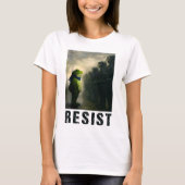 ポートランドフロッグの抗議 Tシャツ (正面)