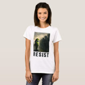 ポートランドフロッグの抗議 Tシャツ (正面フル)
