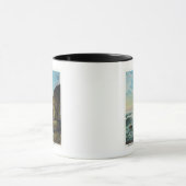 ポートランドブリッジカンチレバーと操作 マグカップ (中央)