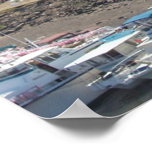 ポートランドブルースフェスティバル2005年7月4日ポスター ポスター (角)