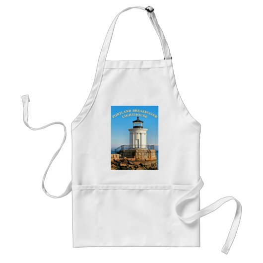ポートランドブレークウォーターライトハウスメインエプロン スタンダードエプロン (正面)