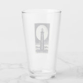 ポートランドヘッドメーンライトハウスムーン タンブラーグラス (裏面)