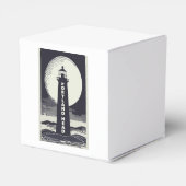 ポートランドヘッドメーンライトハウスムーン フェイバーボックス (裏面サイド)