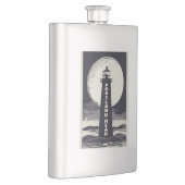 ポートランドヘッドメーンライトハウスムーン フラスク (右)