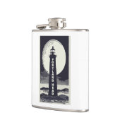 ポートランドヘッドメーンライトハウスムーン フラスク (左)