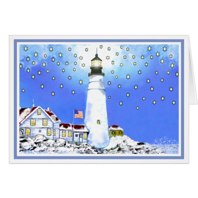 ポートランドヘッドライトで明るい古い栄光飛行 (正面横)