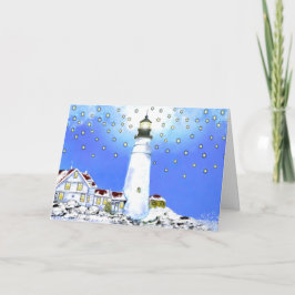 ポートランドヘッドライトクリスマスカード# 9 シーズンカード