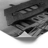 ポートランドヘッドライトケープエリザベスMEキャンバスプリン ポスター (角)