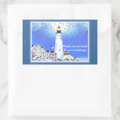 ポートランドヘッドライトステッカー#4 by Bonhovey 長方形シール (バッグ)