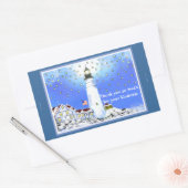 ポートランドヘッドライトステッカー#4 by Bonhovey 長方形シール (封筒)