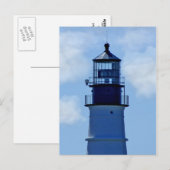 ポートランドヘッドライトタワー ポストカード (正面/裏面)